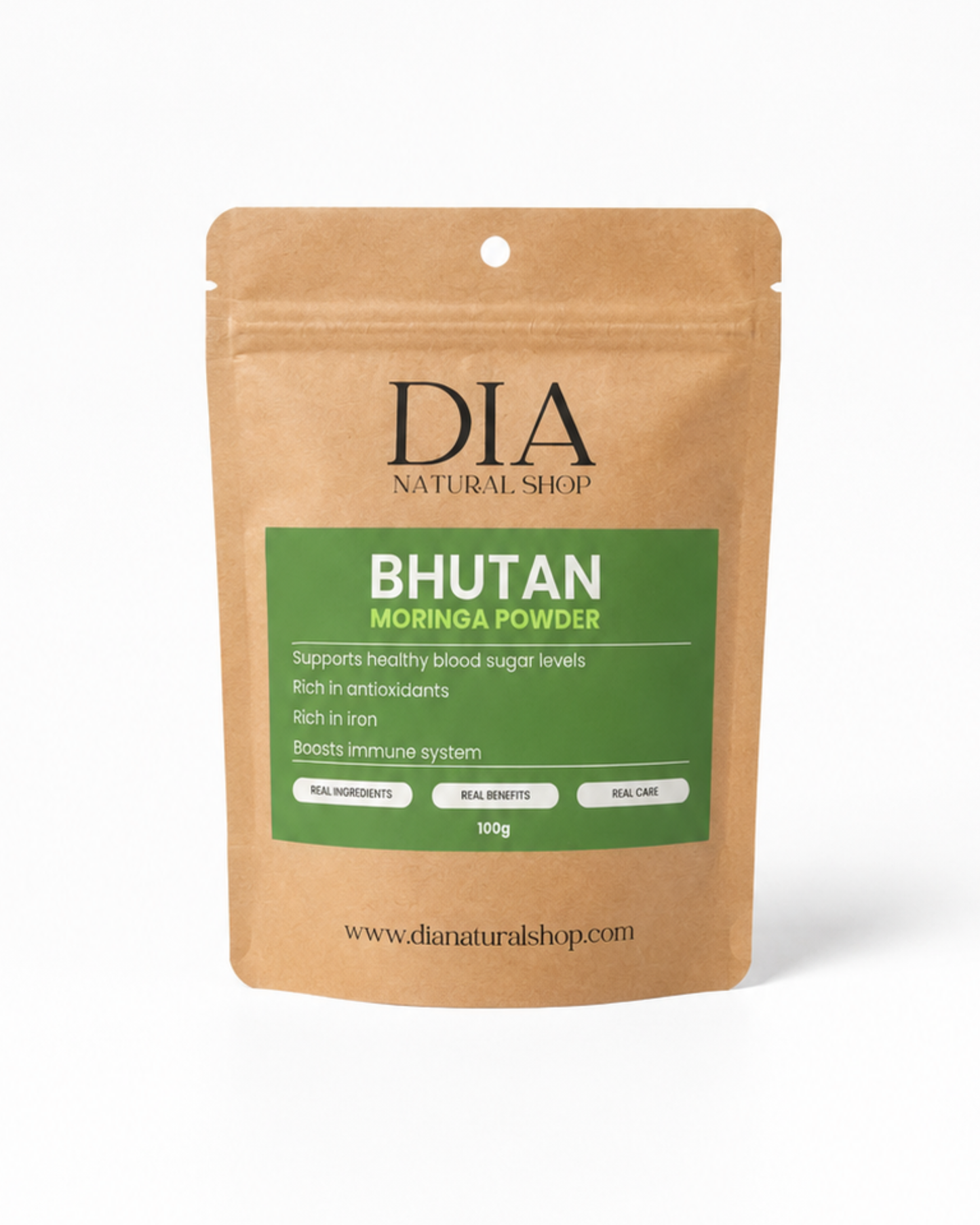 Bhutan Moringa Powder