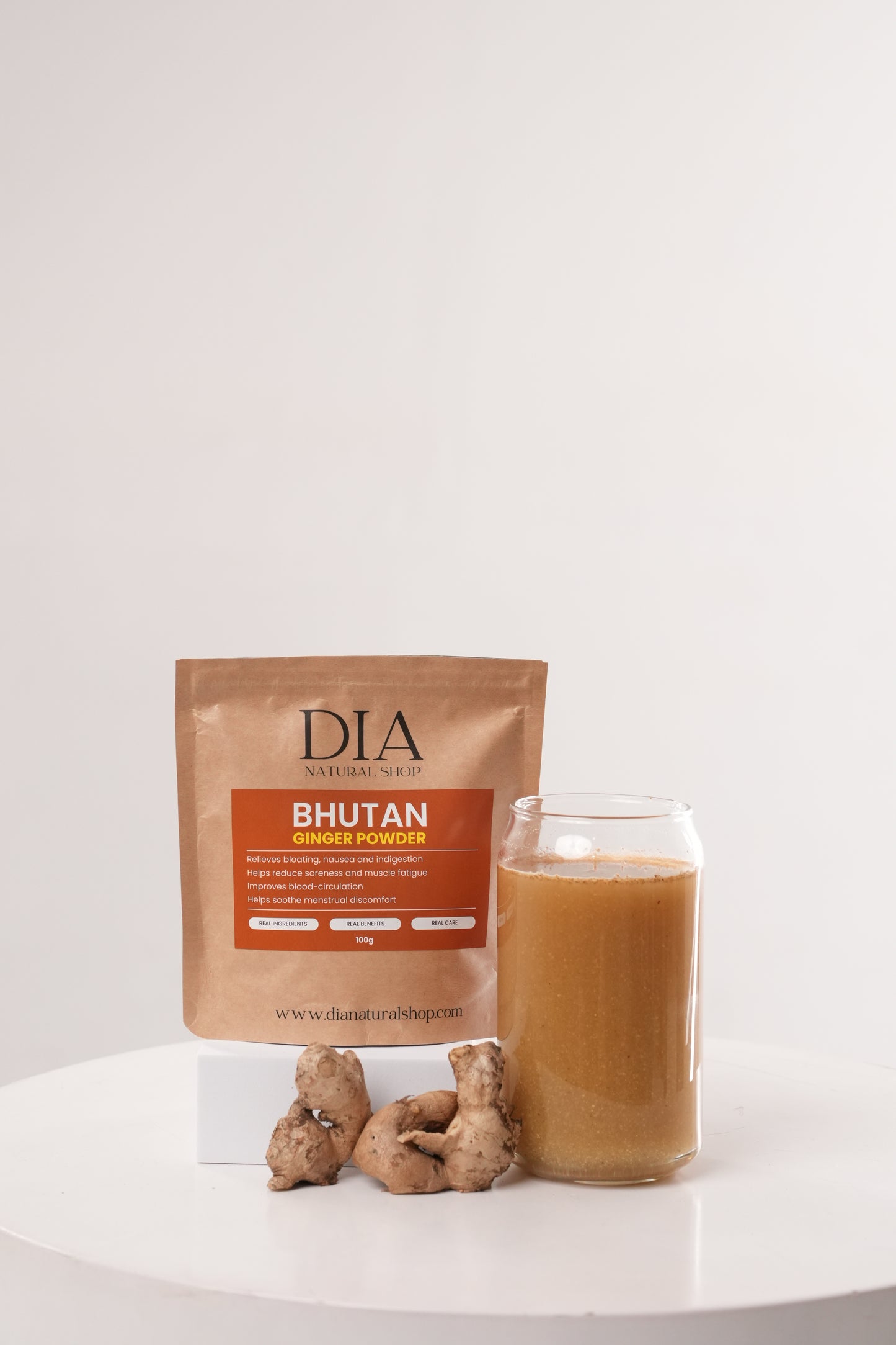 不丹 100% 姜黄粉