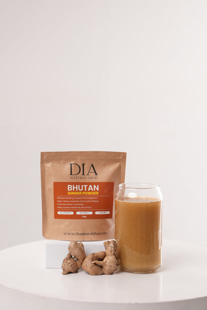 不丹 100% 姜黄粉