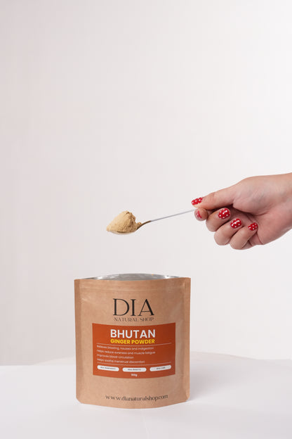 不丹 100% 姜黄粉