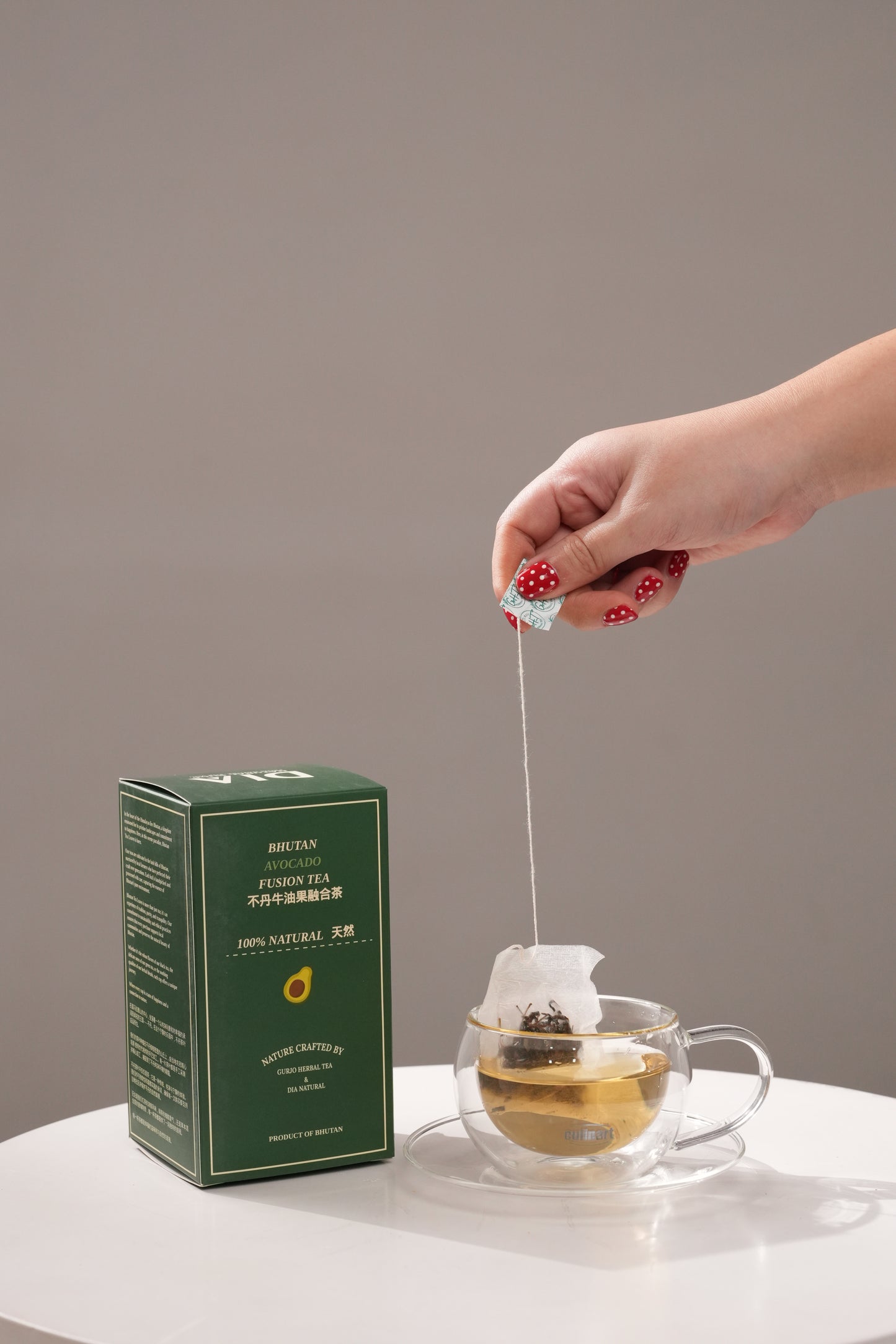 Avocado Gurjo Fusion Tea