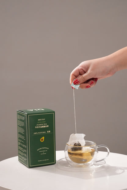 Avocado Gurjo Fusion Tea