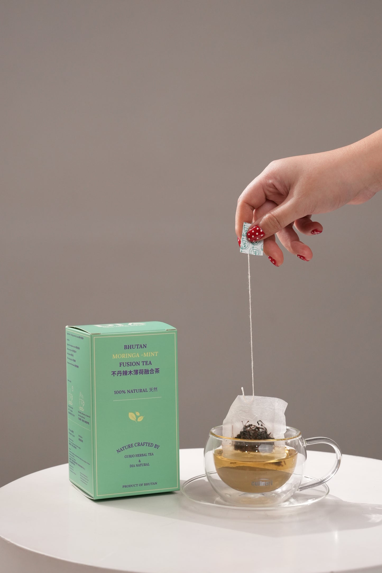 Moringa Fusion Tea (No Caffeine)