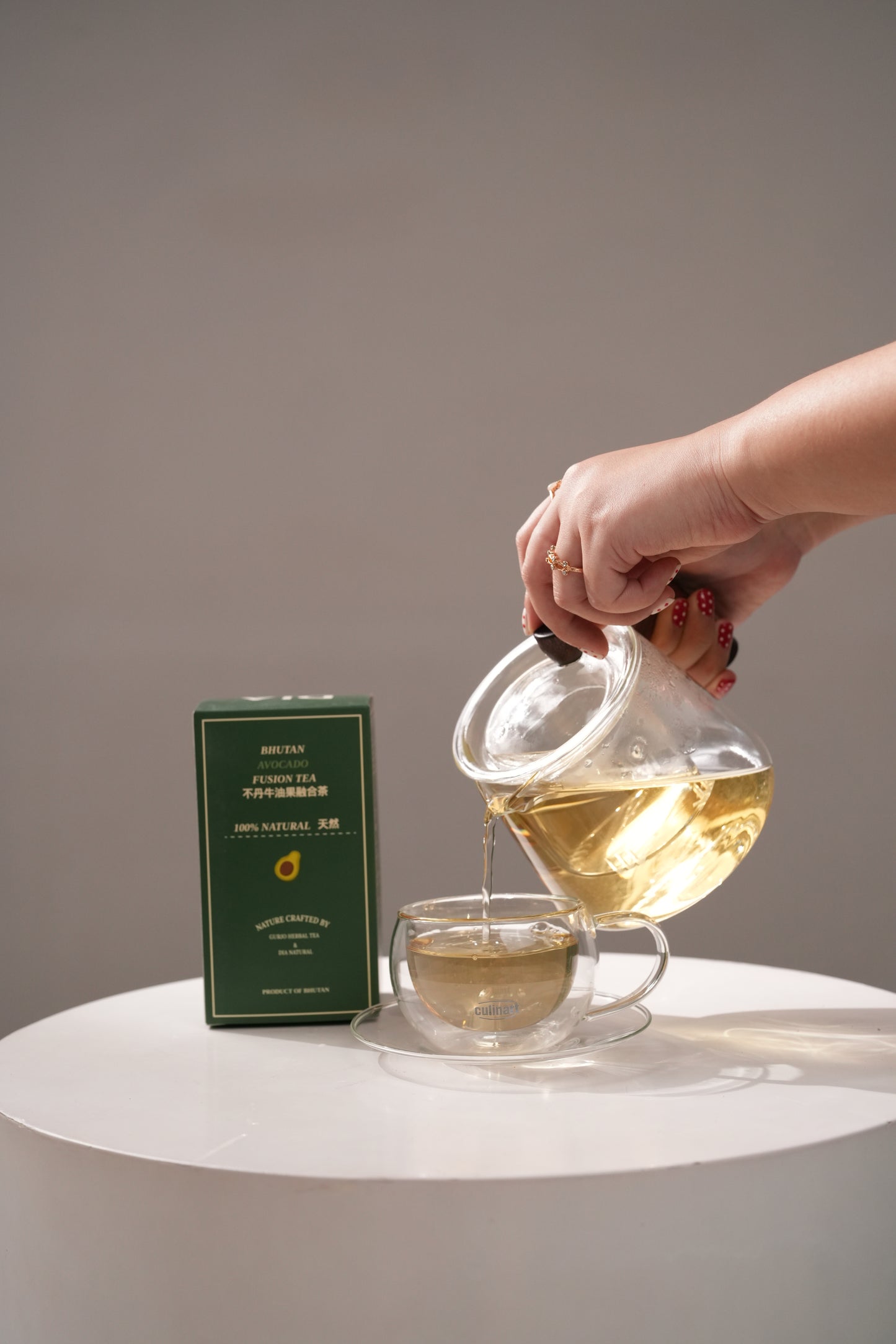 Avocado Gurjo Fusion Tea