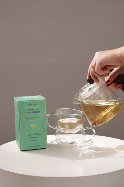 Moringa Fusion Tea (No Caffeine)