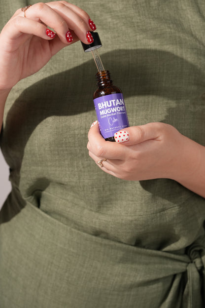 不丹艾蒿酊剂（基于苹果醋）