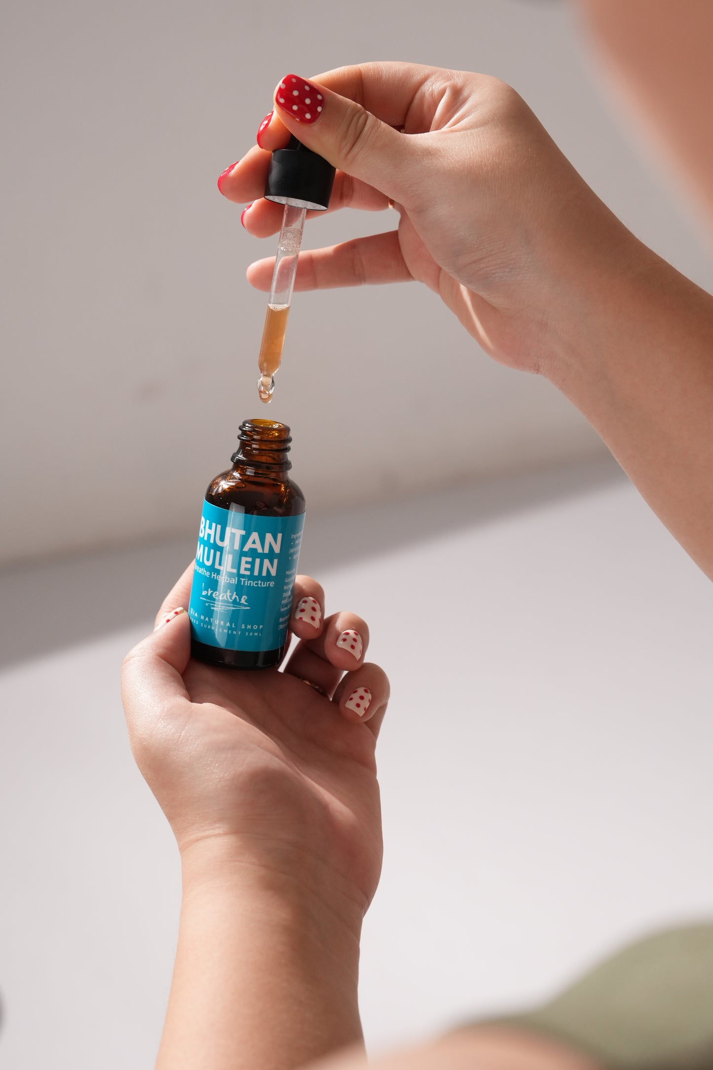 Bhutan Mullein Tincture (Apple Cider Vinegar-Based)