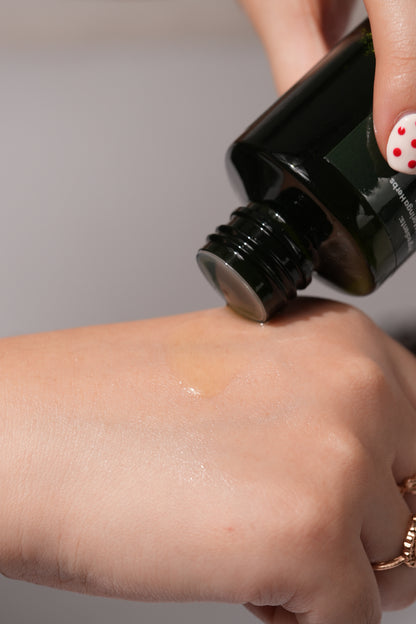 不丹艾草身体按摩油