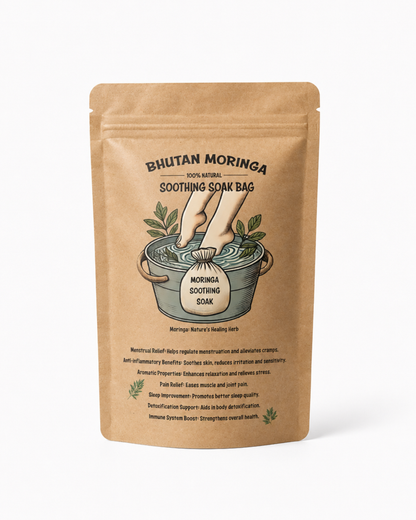 Bhutan Mugwort Soothing Soak Bags