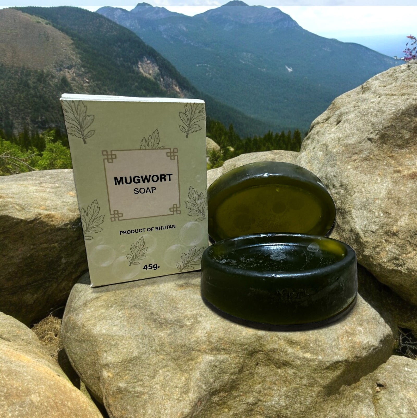 Bhutan Mugwort Soap