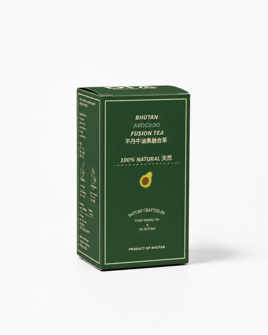 Avocado Gurjo Fusion Tea