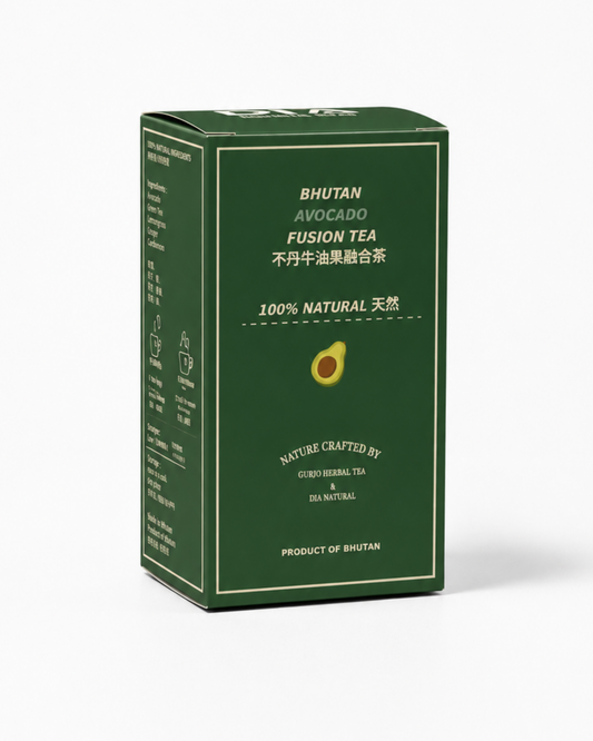 Avocado Gurjo Fusion Tea