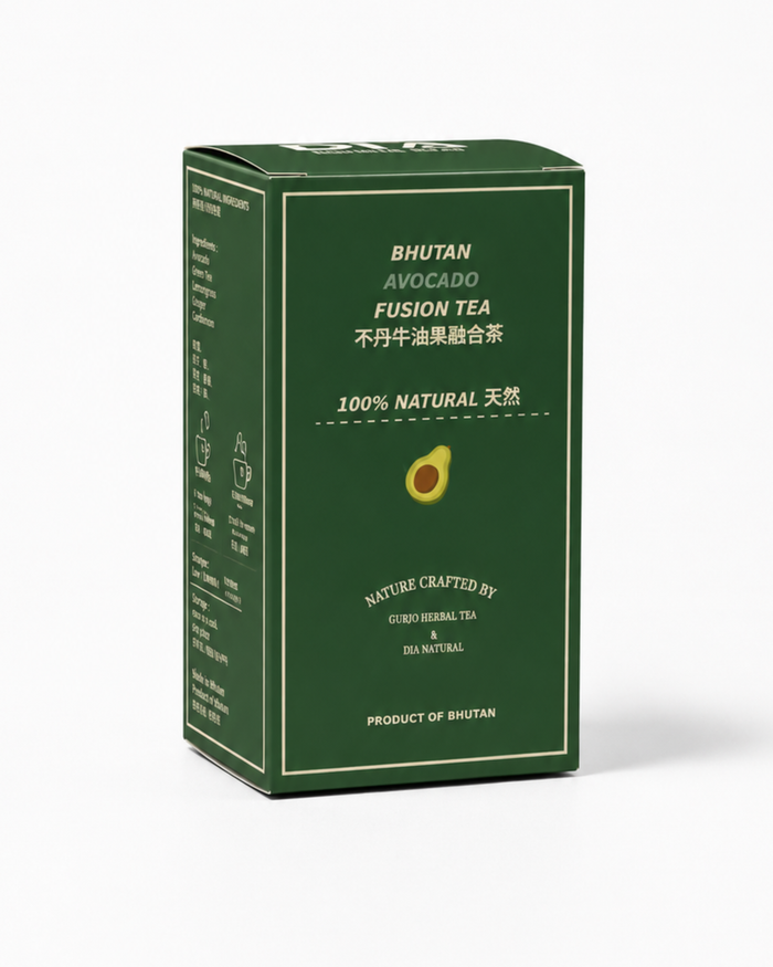 Avocado Gurjo Fusion Tea