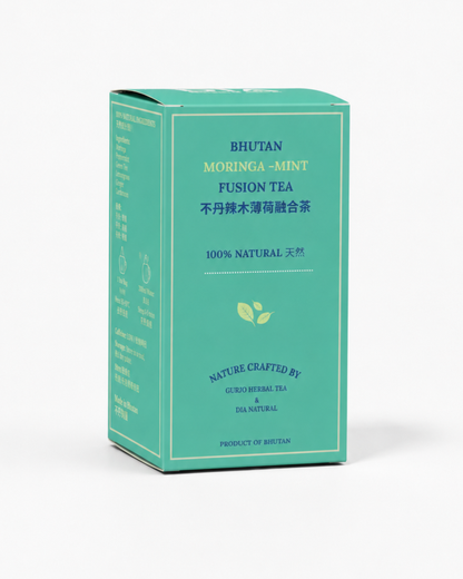 Moringa Fusion Tea (No Caffeine)