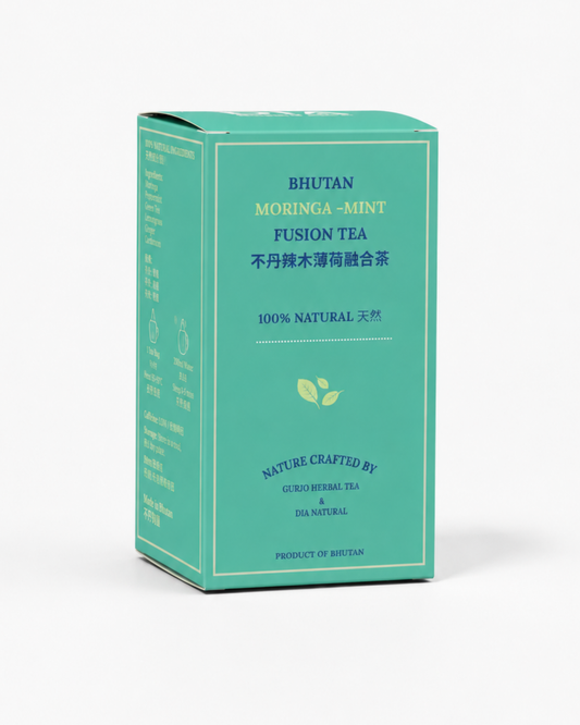 Moringa Fusion Tea (No Caffeine)