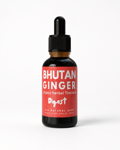 Bhutan Ginger Tincture (Apple Cider Vinegar-Based)