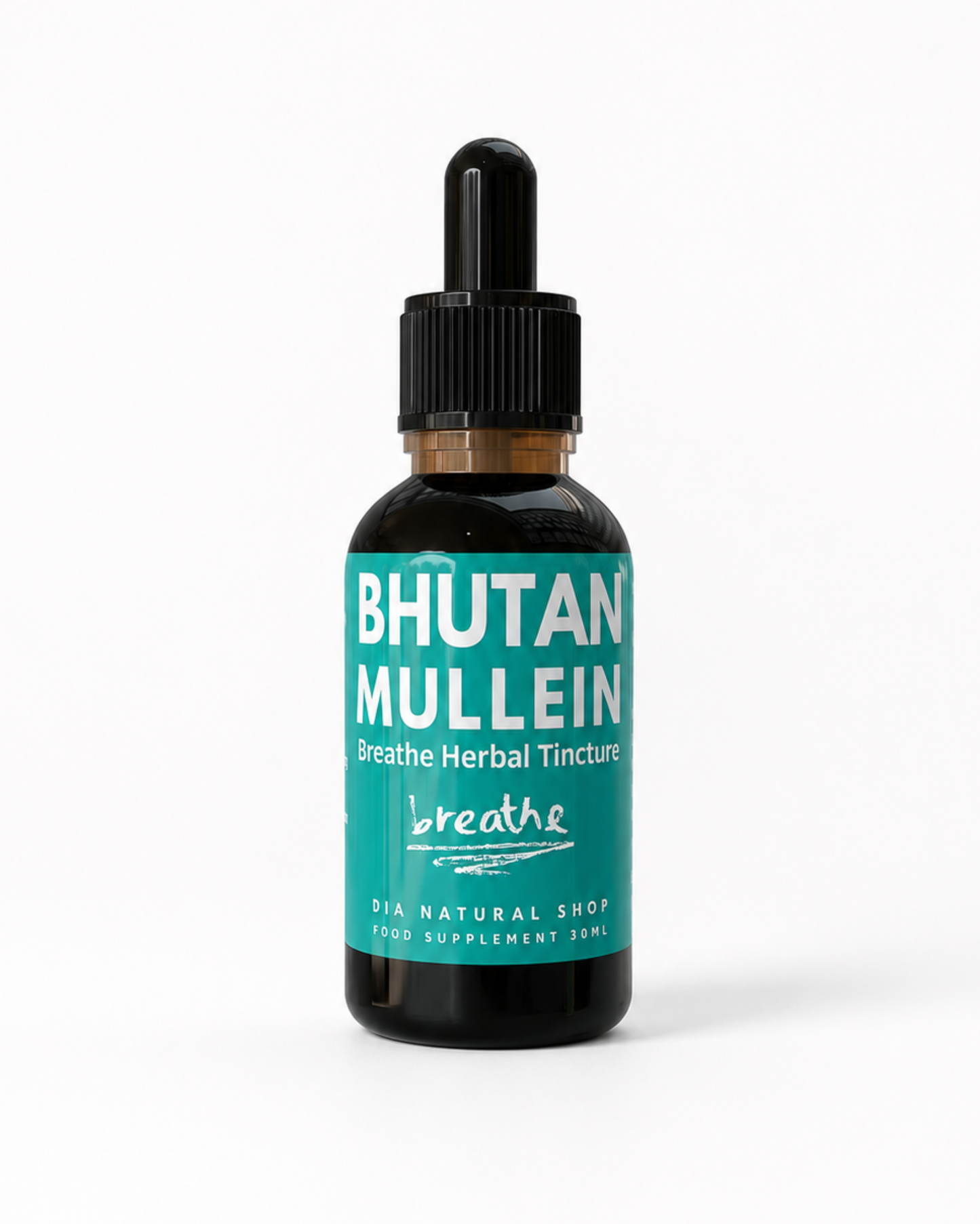 Bhutan Mullein Tincture (Apple Cider Vinegar-Based)