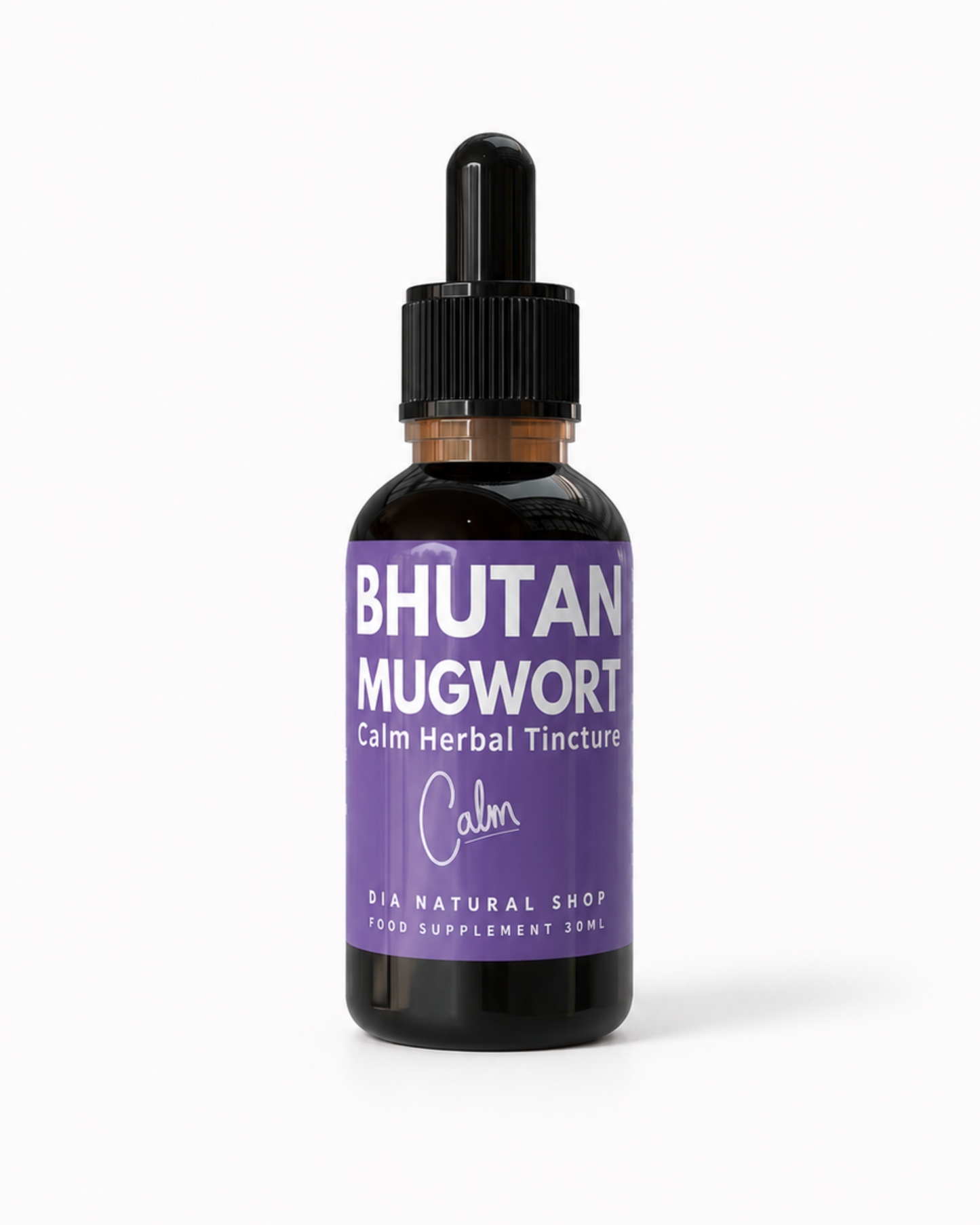 Bhutan Mugwort Tincture (Apple Cider Vinegar-Based)