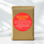 Bhutan Tumeric Soap added GOAT MILK