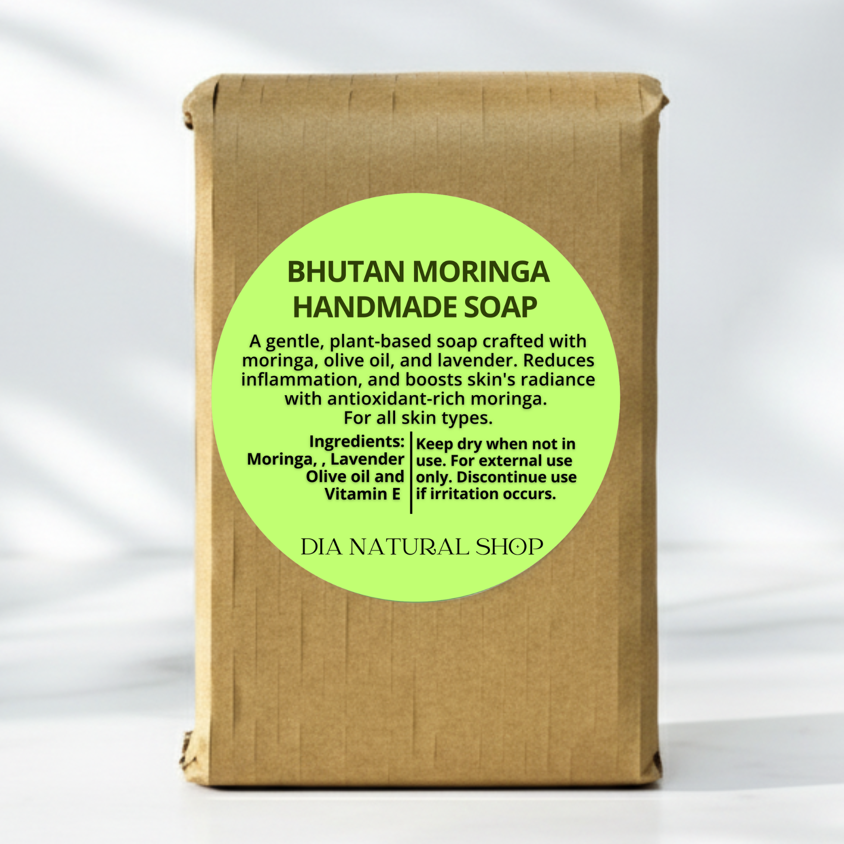 Bhutan Moringa Soap ( Face & Body)