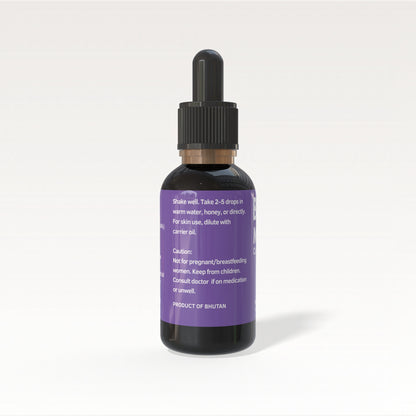 不丹艾蒿酊剂（基于苹果醋）