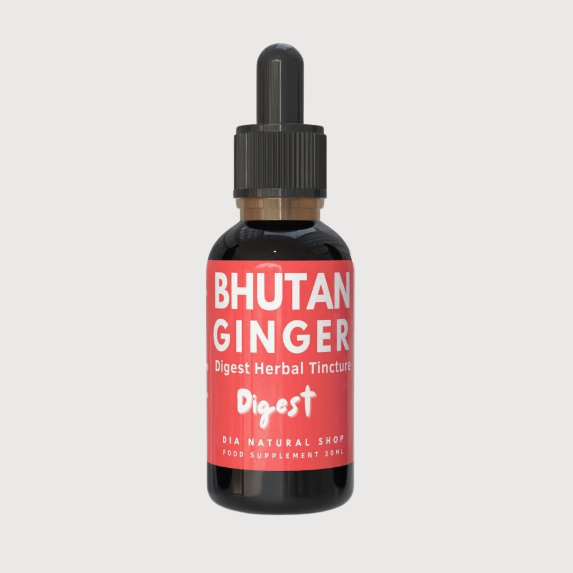 Bhutan Ginger Tincture (Apple Cider Vinegar-Based)